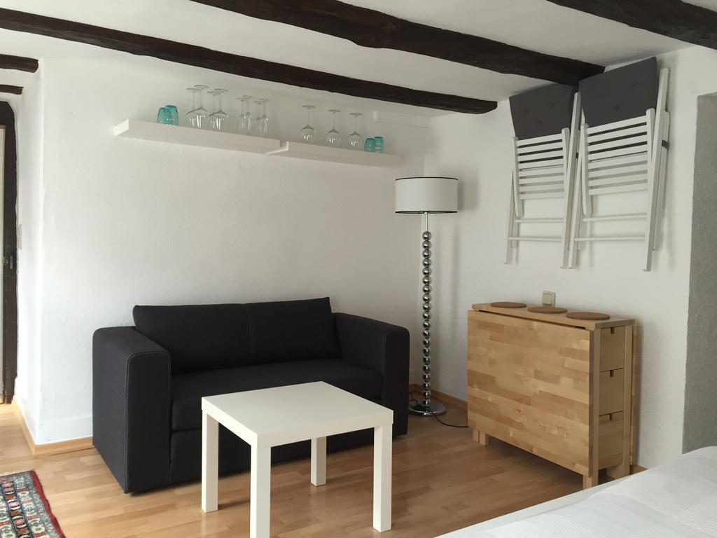 Baumeisterhaus Apartment บัดแฮร์สเฟลด์ ห้อง รูปภาพ